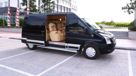 Hanoi Ninh Binh Limousine Van