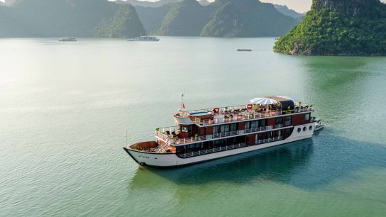 Halong bay – Lan Ha bay 2 days 1 night on Orchid cruise