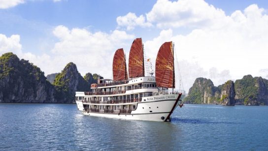 Halong bay 2 days 1 night on Alisa cruise