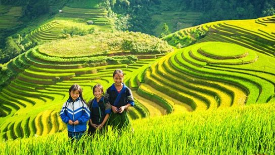 Unfogetable time 6 days in the North of Vietnam