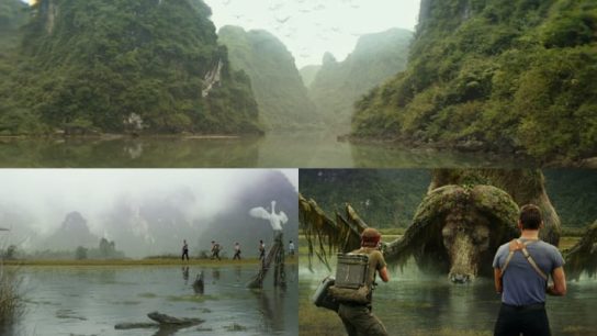 Kong: skull island from movie to real
