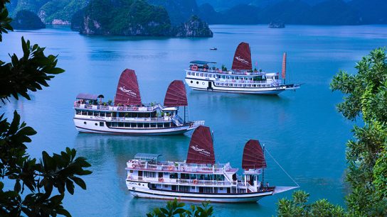 Halong Bay- Bai Tu Long Bay 2 Days on Swan Cruise