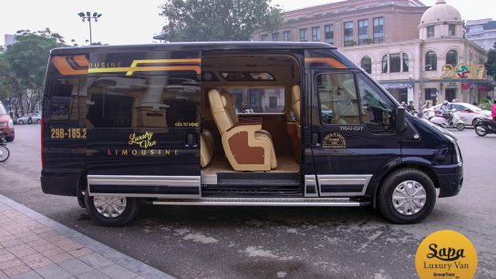 Hanoi Sapa Limousine Van