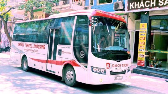 Hanoi Cat ba island bus
