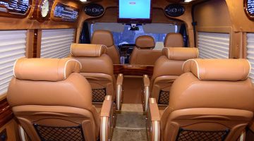 Bus inside