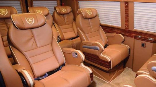 Comfortable seats