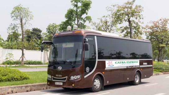 Cat ba Island Ninh Binh bus