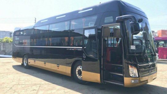 Sapa Cat ba Island bus
