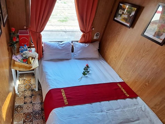 VIP double berth cabin