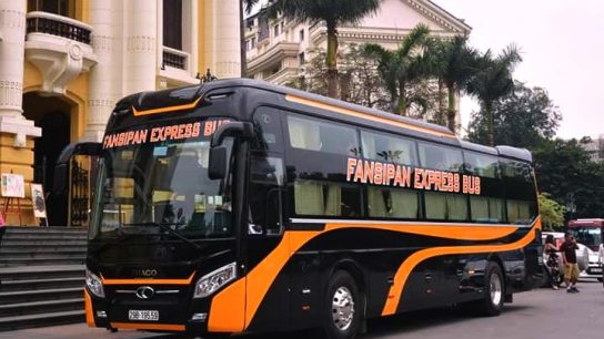 Hanoi airport Sapa private cabin bus