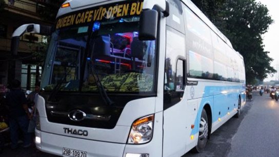 Hanoi Hoi An Luxury Bus
