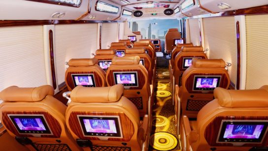 Hanoi Sapa Pumkin Limousine