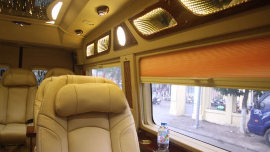 Comfortable seats