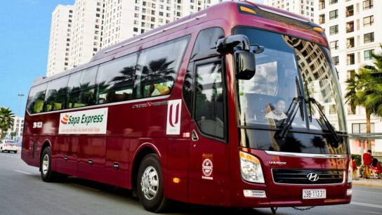 Hanoi Sapa Express 28 Seats bus