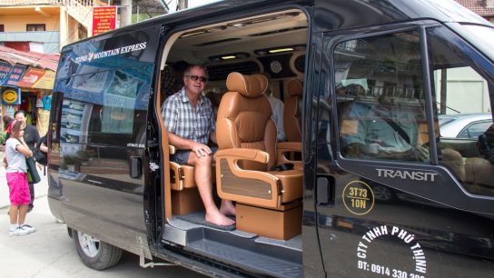 Hanoi Ninh Binh Limousine Van