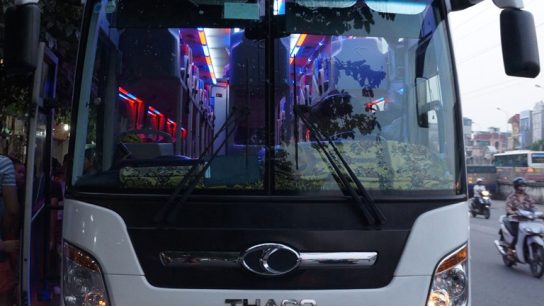 Hanoi Hue Sleeping Bus