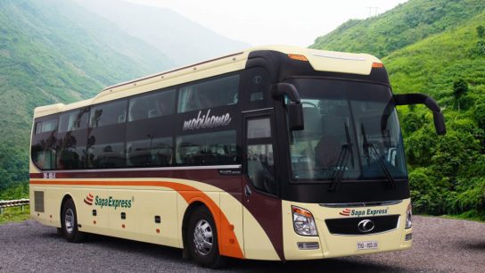 Hanoi Sapa Express sleeping bus