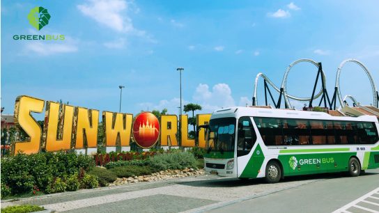 Sapa Green bus