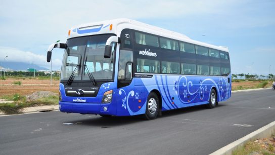 Hanoi to Hue Queen Cafe Open bus