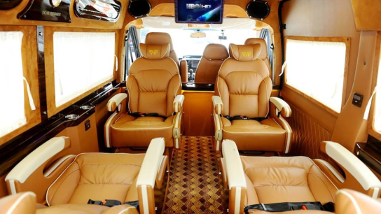 Hanoi Ninh Binh Limousine Van