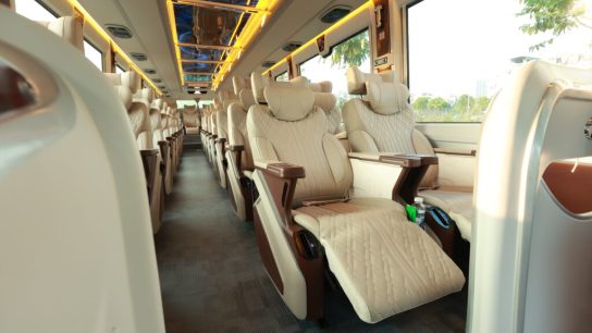Hanoi Halong Luxury limousine Bus