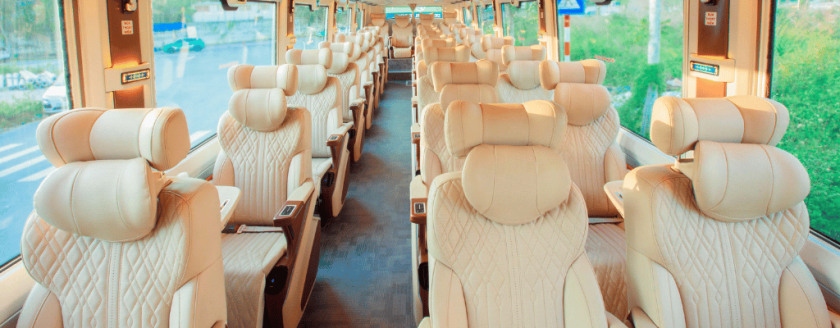 Hanoi Halong Luxury limousine Bus limo 22