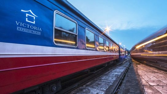 Victoria Express train