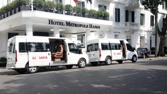 Hanoi – Sapa Eco Sapa Limousine