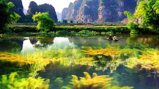 Van Long- Kenh ga floating village day tour