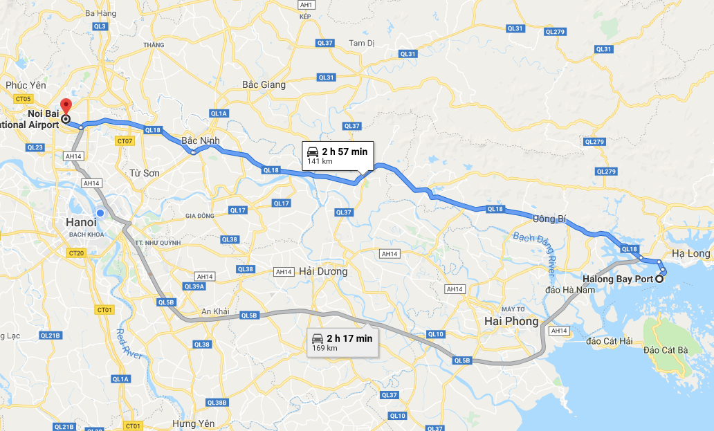Hanoi Airport to Halong Bay: 7 Best Transfer Options