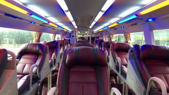 Sapa Ninh Binh bus