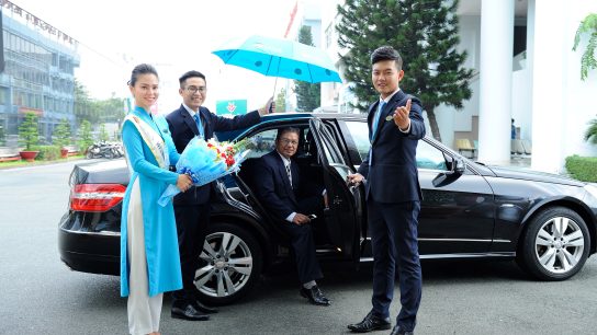 Danang Airport to City center