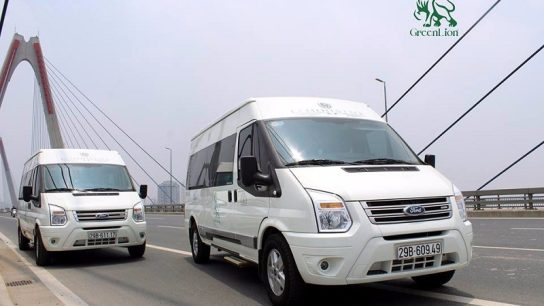 Hanoi – Sapa Greenlion Limousine Van