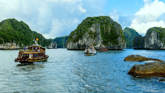 Lan Ha Bay Cruise and Monkey Island