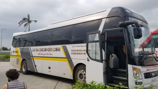 Hanoi – Catba Discovery Bus