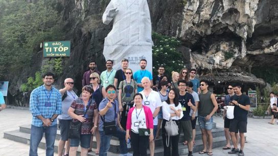 Halong – TiTop Island – Sung Sot cave 6 hours