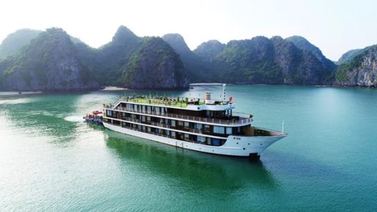 Halong Bay 2 day on Lacasta Regal Cruise