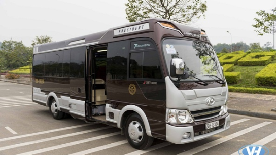 Hanoi HaGiang limousine van