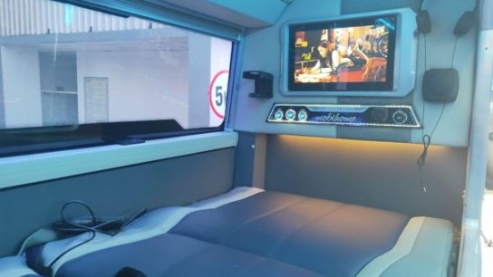 Hanoi Sapa Private Double Cabin Bus