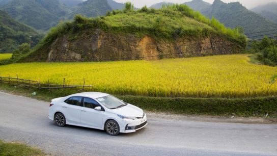 Hanoi to Ha Giang private car