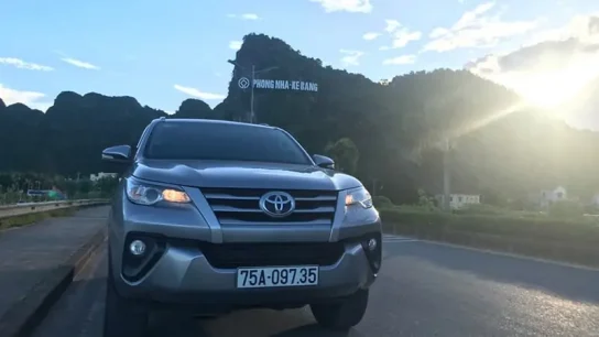 Hue to Phong Nha private car