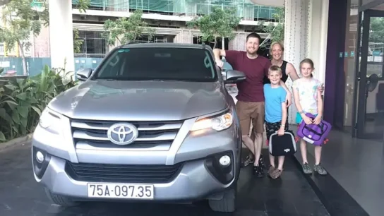 Hue to Dong Hoi private car
