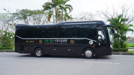Hanoi Cat ba limousine van
