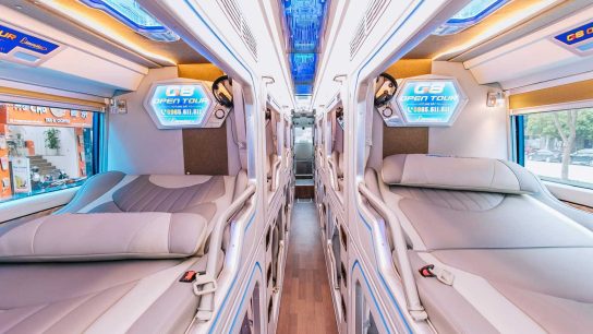 Hanoi Sapa private cabin bus