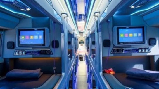 Kadham Bus Sapa: VIP Sleeper Bus from Hanoi to Sapa