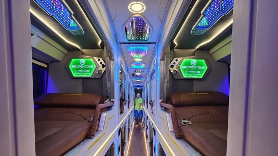HK Open Tour: Hanoi – Sapa Bus VIP Cabin