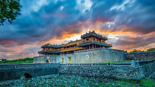 Hue City Tour “Ancient Memories – Culinary Quintessence”